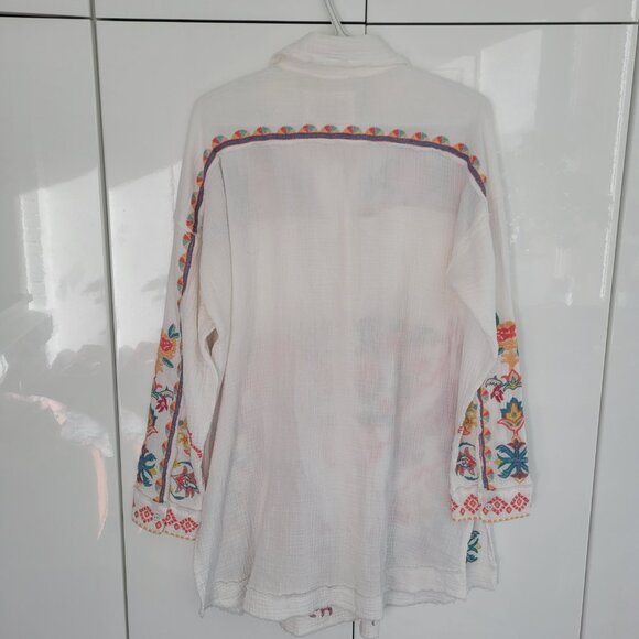 NWT Johnny Was Toyah Blouse Size M - Picture 4 of 9